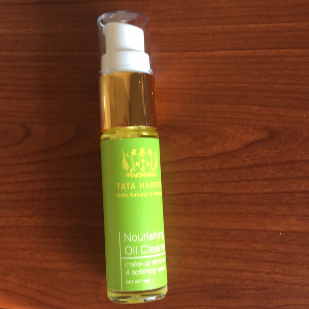 Tara Harper trial size Nourishing Oil Cleanser